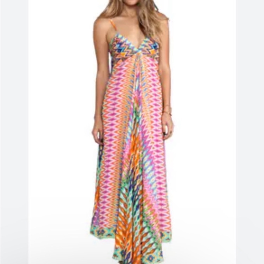 Camilla Loom Lovers Triangle
Top Beaded Maxi Dress - Picture 2 of 4